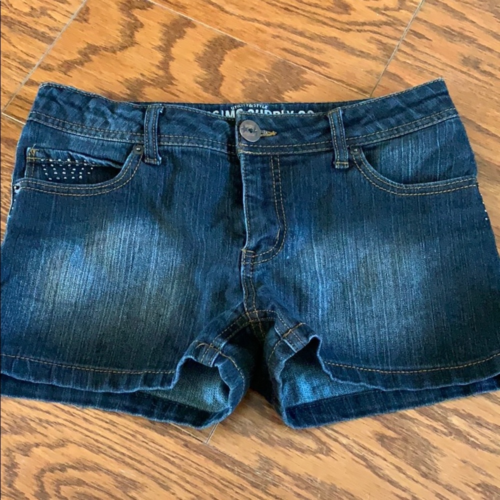 Lightning bolt shorts